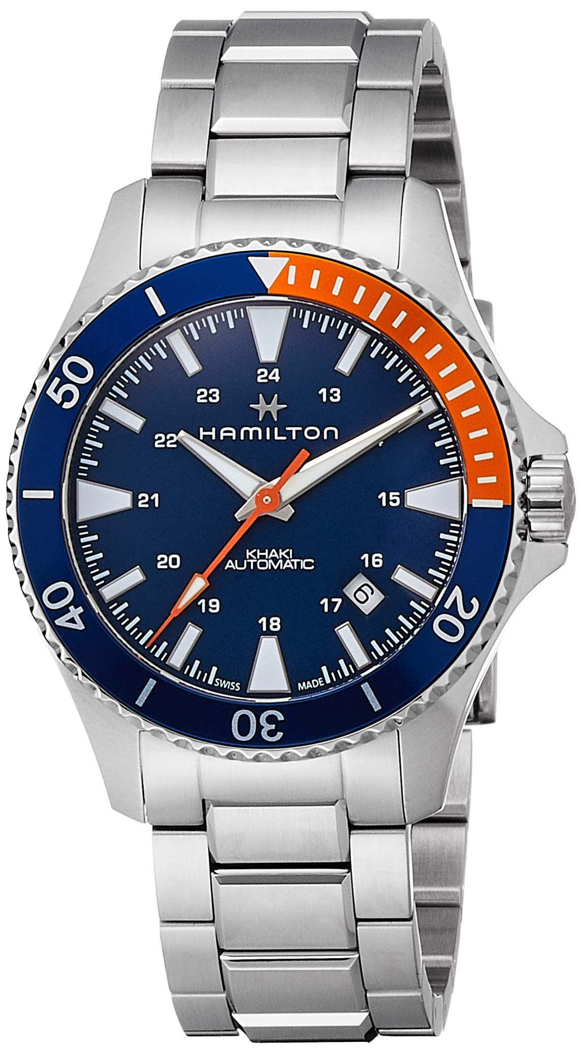 

[HAMILTON] HAMILTON Watch Genuine Warranty Khaki Scuba Auto [Звичайний імпортований продукт] H82365141 Чоловічі