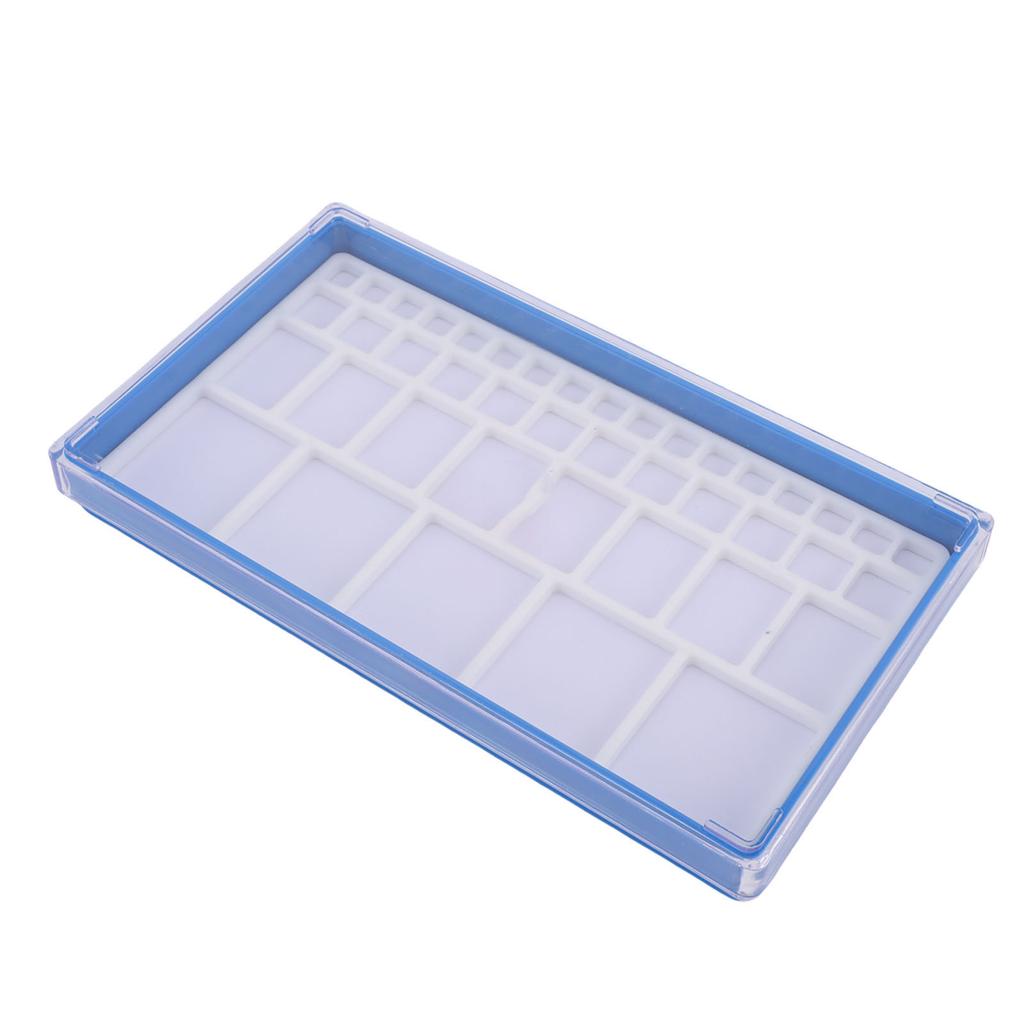 Watch Parts Storage Box Plastic Watch Parts   Case with Removable Compartments for Watchmakers Jewelry Screws