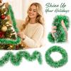 Christmas Streamer Garland Ribbon 2m Colorful Party Decoration for Holiday Home