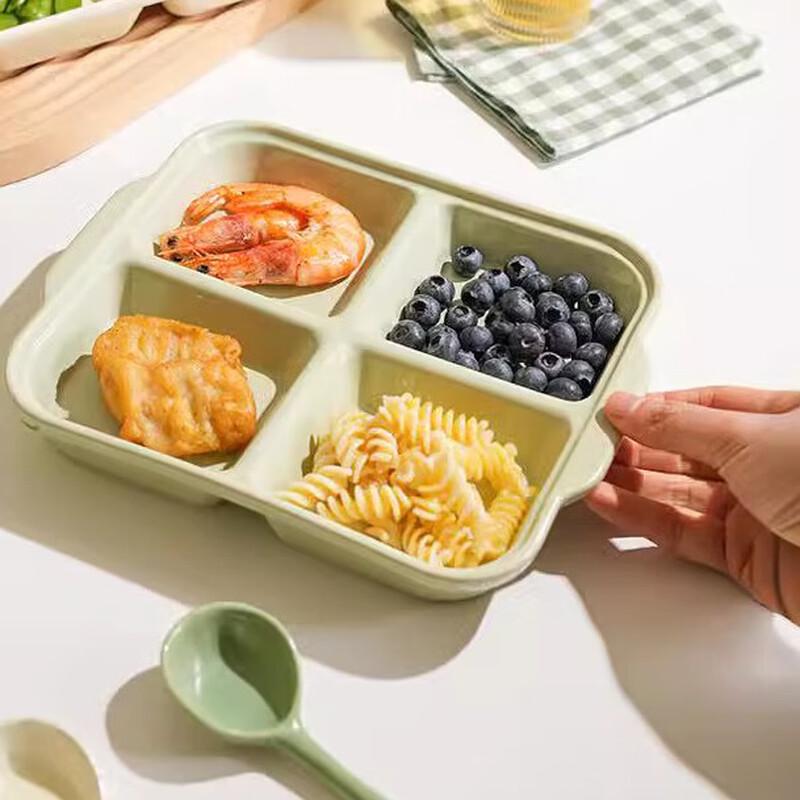 Ceramic Divided Meal Plate