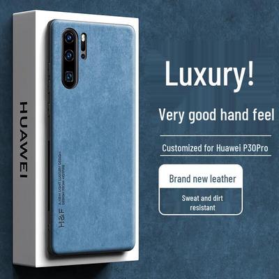 Rehuo Skin-Feel Nubuck Leather Phone Case