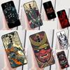 Samurai Mask Demon Case For Red Magic 10 Pro Plus 9 8 7 6 Pro 5G 5S 6R RedMagic 10S 8S 7S 9S Pro Plus Cover