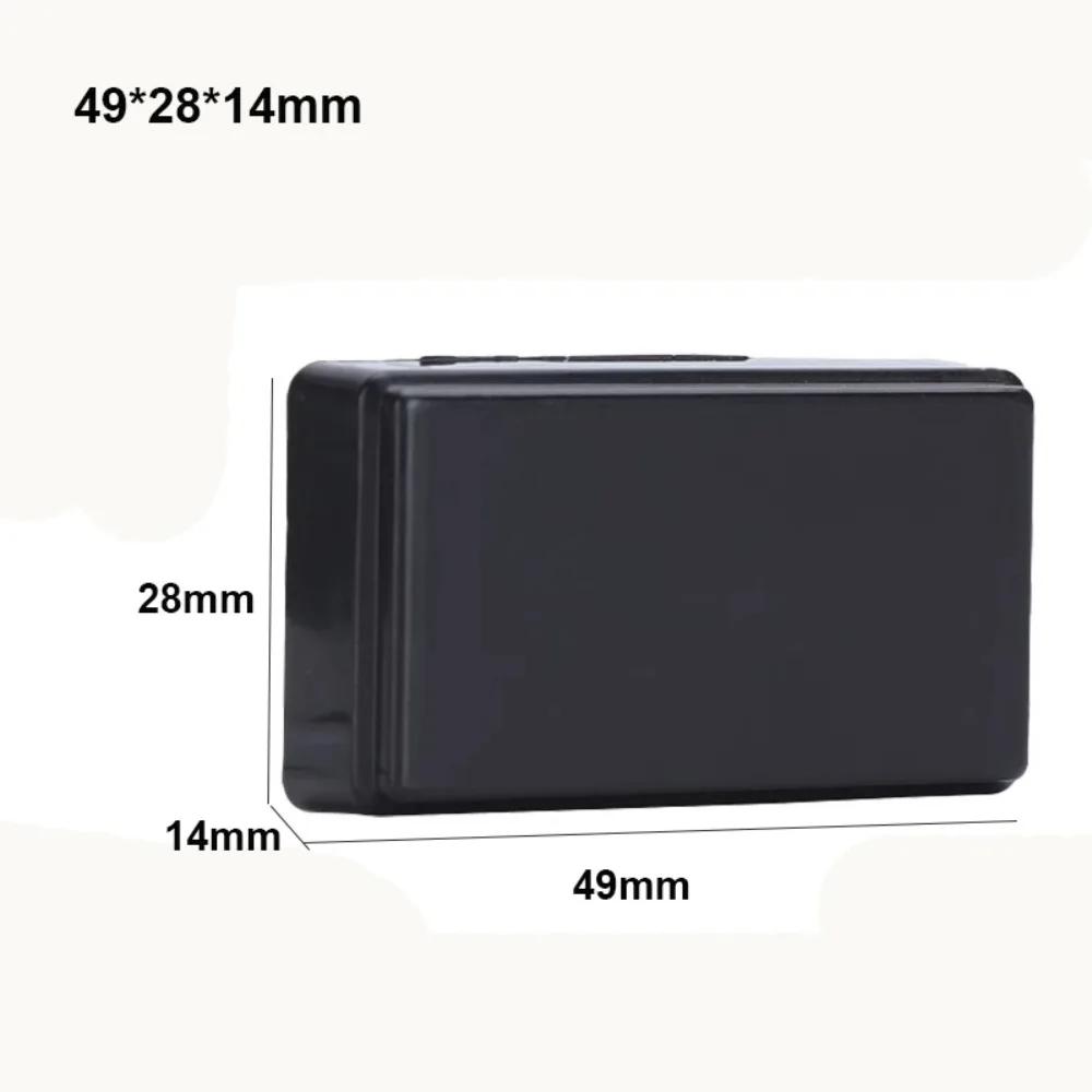 ABS Plastic Enclosure Project Box Black White Waterproof DIY Housing Instrument Case 10 Styles Electronic Home Supplies
