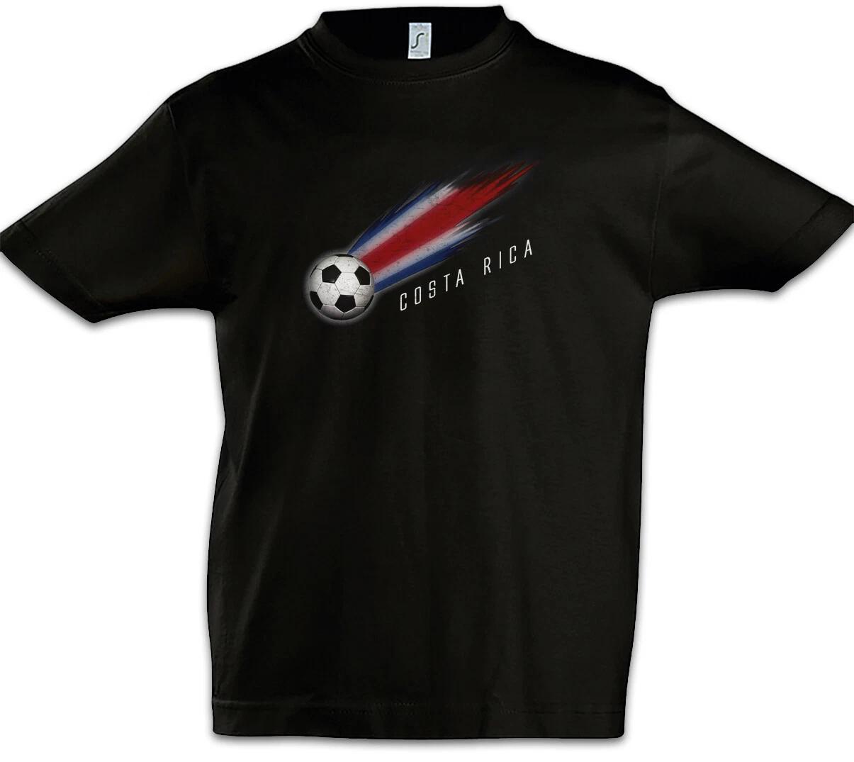 Costa Rica Football Comet I Kids Boys kids boys T-Shirt Soccer Flag Soccer Flag 100