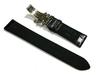 20mm Watch Presage Genuine Crocodile SARD005 [Seiko] Band, Mechanical, Strap, Leather, Black, SARD009, Genuine, L07Y017J9, Men's