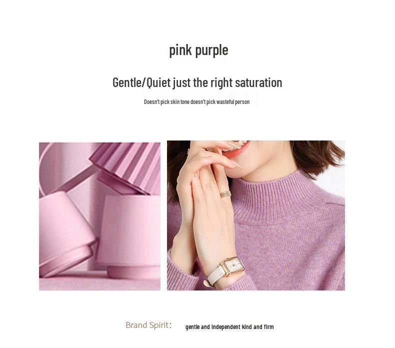 Women's Cashmere Saddle Shoulder Pullover - 2024 Autumn/Winter Thick Knit Half-High Neck Sweater