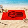 Kw Heavy Trucks Beach Towel Quickdry Soft Microfiber Comfortable Lightweight Portable For Swimmingbeachcamping Travel Beach Accessoriesgym