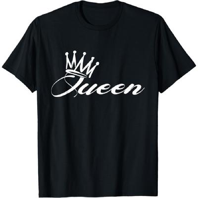 Awesome Queen Crown Crown Me Font Queen T-Shirt