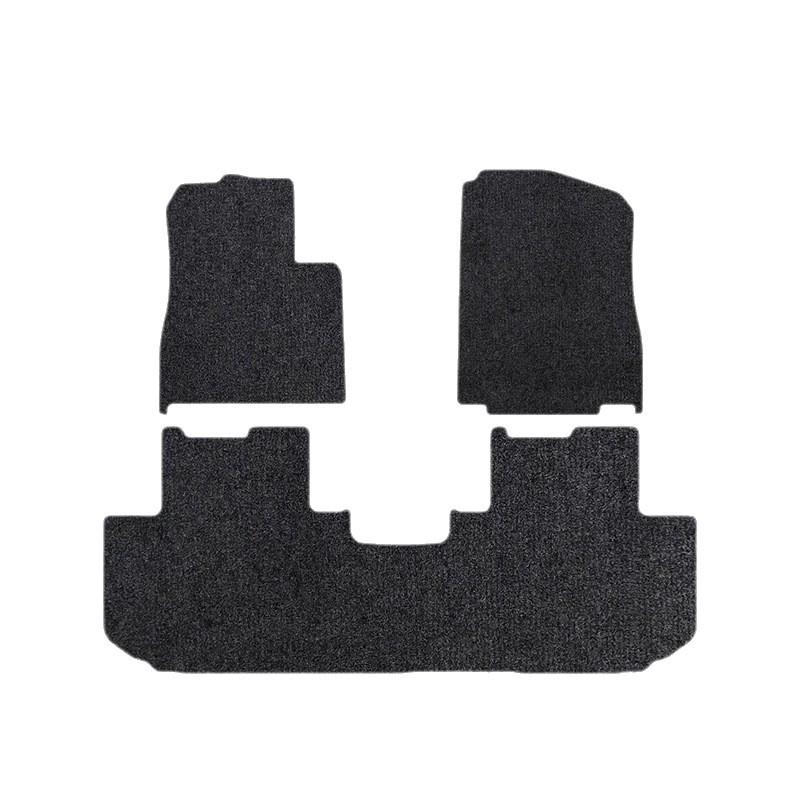 Black Nylon Velvet Floor Mats for 2015-16 BYD Tang New Energy Models