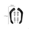 2 stück Motorrad Bremse Kupplung Hebel Hand Guards Griff Schutz Grip Aluminium Legierung Universal
