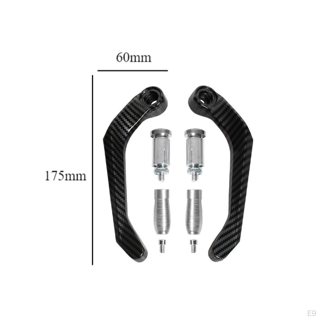 2 stück Motorrad Bremse Kupplung Hebel Hand Guards Griff Schutz Grip Aluminium Legierung Universal