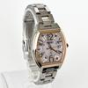 Polished Seiko Lukia Excellent Pink Silver Gold s2384 [Working Condition] Ladies' Watch, Radio-Controlled Solar, Condition, Dial