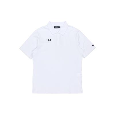 Повседневные спортивные тренировочные мужские поло с короткими рукавами, белые 21500536-100