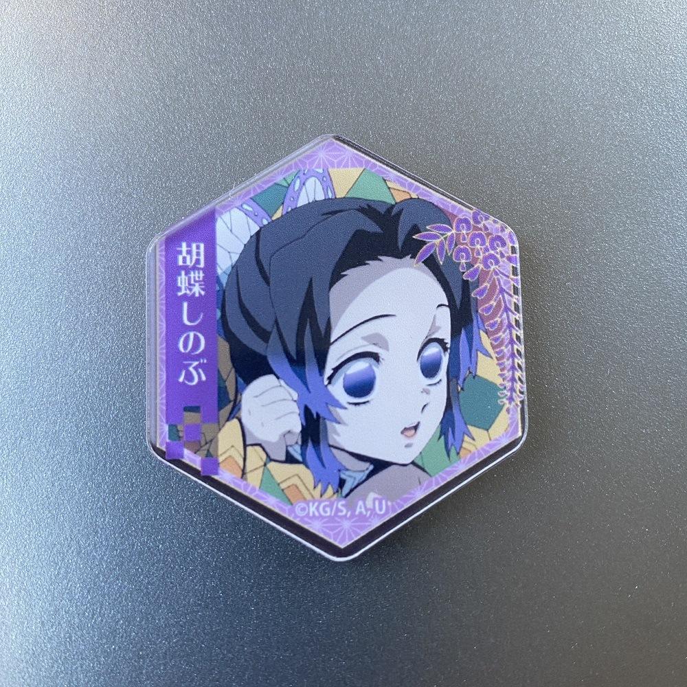 Figure di Demon Slayer di Alta Qualità Magneti Creativi per Frigorifero Adesivi Magnetici Decorativi Anime Magneti per Frigorifero Domestico
