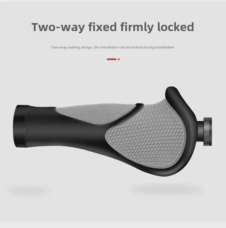 Bicycle & Mountain Bike Handlebars: Ox & Sheep Horn, Meat Ball, Rubber - Premium Bicycle Accessories