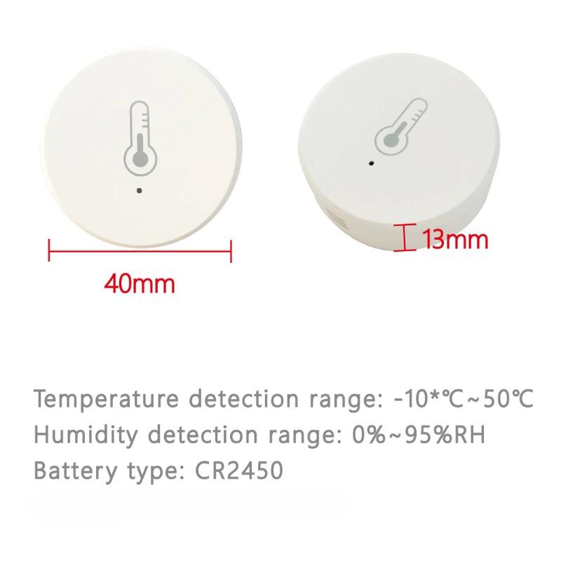 Temperature Humidity Sensor Indoor Hygrometer Thermometer Smart Life Assistant Work with Smart Home