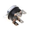 Ksd302X/T 250V20A Temperature Sensor 75-95 Degrees 4Pin Bipolar Temperature Switch Manual Reset Heater Thermostat