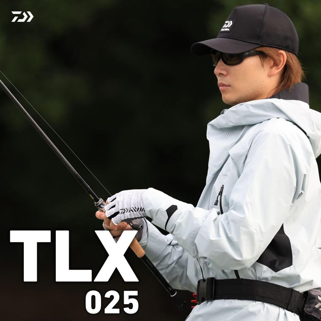 Polarized Sunglasses TLX 025 TrueView Sport Silver Mirror [Daiwa]