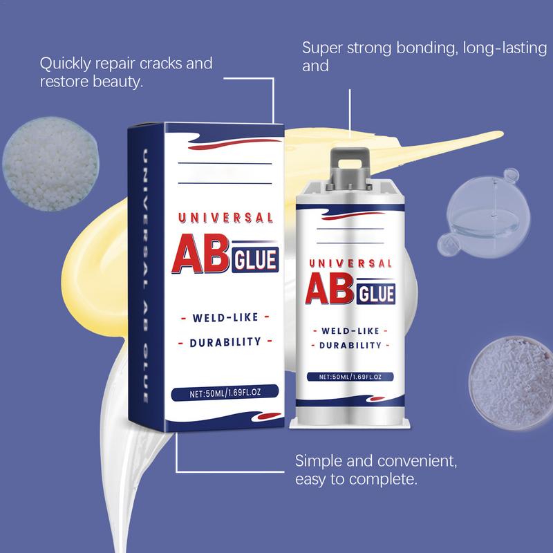 

Casting Repair Glue For Metal Waterproof Sealant Metal Glue 50ml Professional Grade Metal To Metal Glue Heavy Duty For Metal france