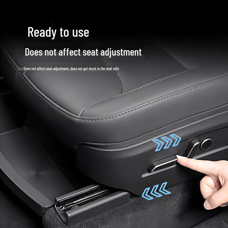 Tesla Model Y Seat Storage Box - Compatible with Refreshed Models - Driver & Passenger TPE Drawer.