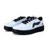 Li Ning Tianji Soft Slip Resistant Abrasion Resistant Low Top Skateboard Shoes Women's Black Blue AGCU272-6(Team502-)
