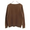 A BATHING APE made in Japan Long sleeve sweat trainer S Brown Women Used