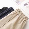 Apricot Retro Slit Midi Skirt - Women's 2024 Spring/Autumn Style, Bodycon Long Skirt