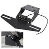 Motorcycle License Plate Holder Fender Eliminating WLED Light Fit for 125 250 390 17?21