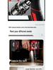 Oulaide Multifunctional Brushless Handheld Electric Drill & Screwdriver with Impact and Lithium Battery