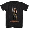 Conan Its A Weasel T-Shirt - Black Unisex T-Shirt