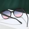 Cat Eye Sunglasses Sunglasses Outdoor Driving Sunshade Decoration Oversize Frame Glasses UV Protection