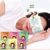 Herbal Steam Eye Mask for Fatigue & Dryness Relief - Disposable Heat Patches