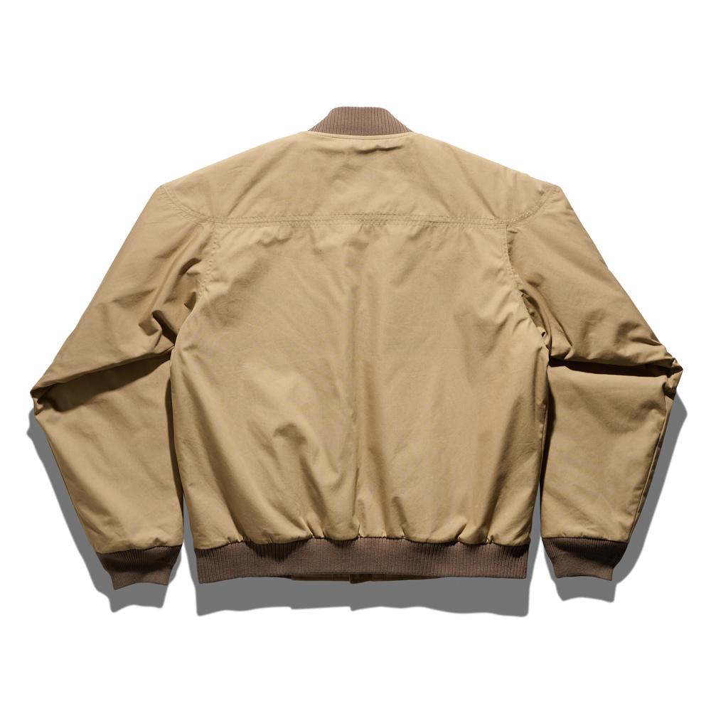 Deutero Nathan Derby Jacket Beige
