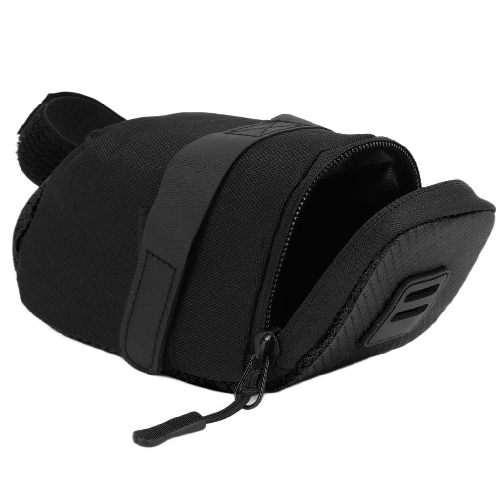 BSOUL Bicycle Tail Bag Waterproof Saddle Bike Cycling Equipment for Mountain Road Bikes Seat(Black )
