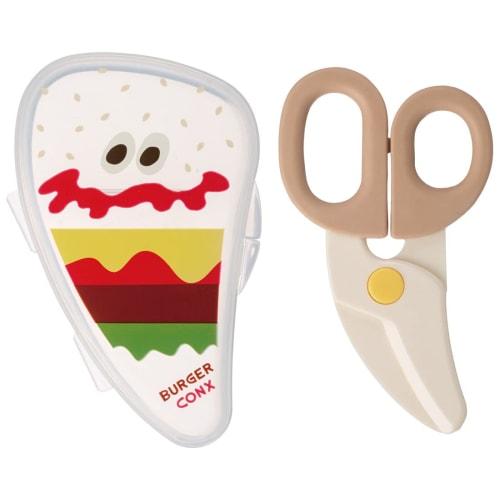 

Skater Kitchen Scissors Baby Food Food Cutter Burger Conks BFC1-A