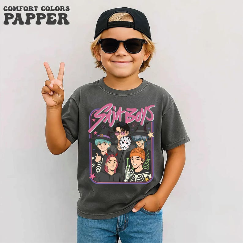 Saja Boys Kpop Demon Hunters Halloween Tee 100