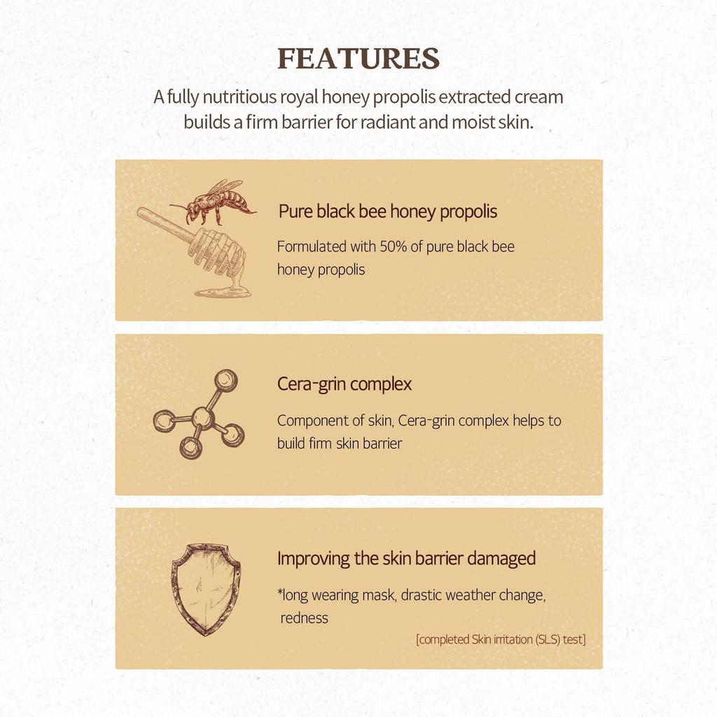 Skinfood Royal Honey Propolis Enrich Barrier Cream 63ml