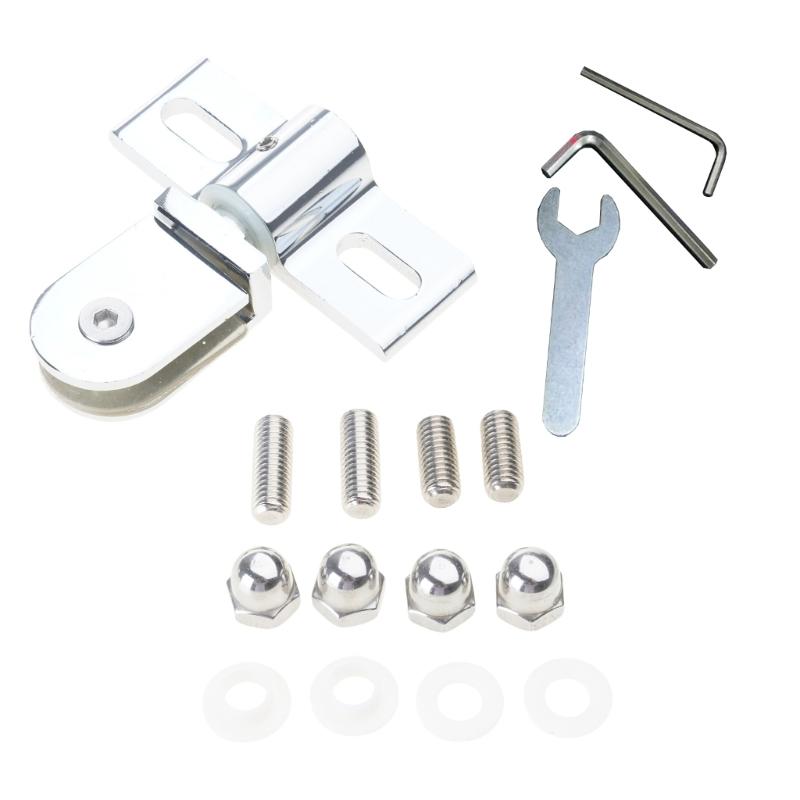 

Портативні Міцні Обертові Скляні Дверні Петлі Зручні для Ванної Душової Кімнати Легка Установка Товщина 8 12мм