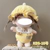 Cute Lovely Doll Clothes High Quality Cotton Doll Accessories Princess Dress Clothes For  20Cm Cotton Doll/Exo Idol Dolls Toys