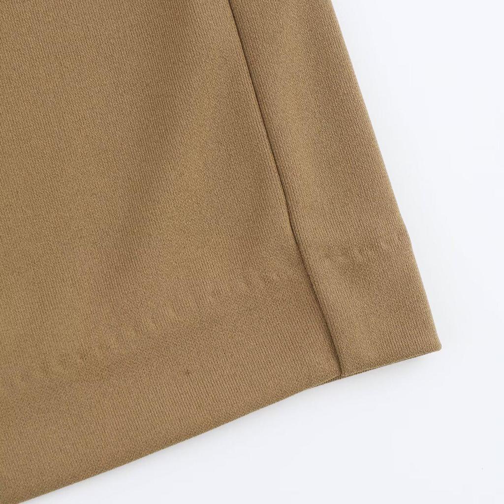 Women's Spring 2025 Versatile Pleated Sleeveless Slim Dress
