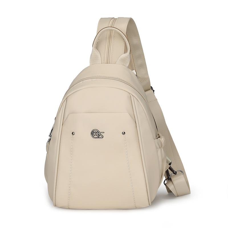 Large Capacity Oxford Cloth Backpack Female Leisure Student School Bag Outdoor Mountaineering Lightweight Travel Backpack