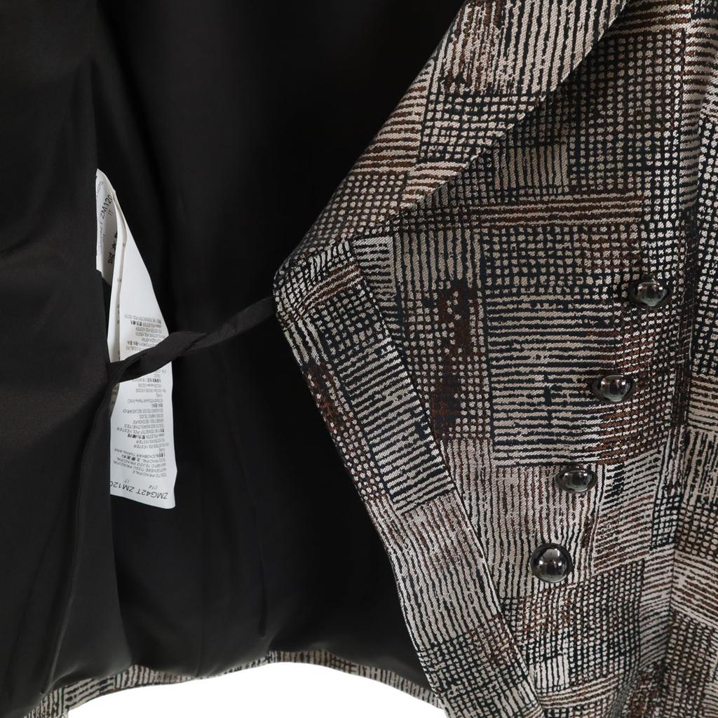 ARMANI COLLEZIONI made in Italy tailored jacket 46 Beige Women Used