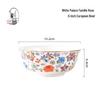 HUAIYI Palace Enamel 6-inch Ceramic Bowl Set (2-pack)