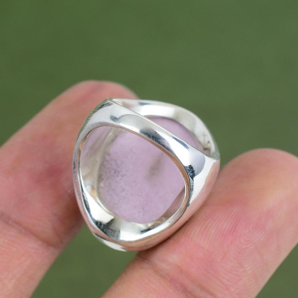 Phosphosiderit Ring 925 Sterling Silber Ring Handgemachter Edelsteinring Phosphosiderit Schmuck Designer Ring Für Geschenke In Ringgröße Erhältlich