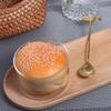 Glass Serving Bowls Round Shaped Dessert Tray DIY Pudding Cup  Kitchen