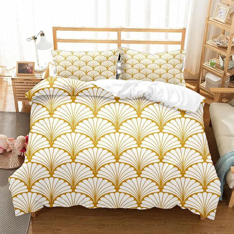 Black And White Milk Pattern Bedding Set Simple Style Soft And Comfortable Duvet Cover Set 3-Piece Children's Duvet Cover Set