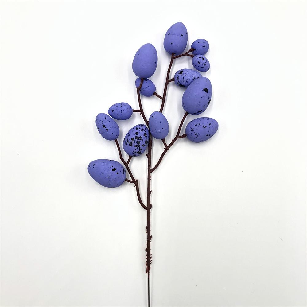 Tree Branches Seasonal Ornament Flower Picks Colorful Decorations For Home Indoor Children