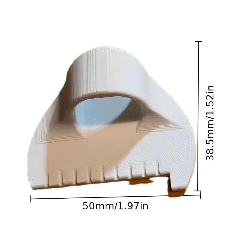 Ergonomic Sewing Kit with 3mm/4mm Adjustable Stitch Guide, DIY Crafting Tools for Handmade Textiles, Perfect for Beginners &