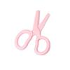 STK Food Cutter Scissors for Baby Food, Nursing Care, and Mealtime Kitchen Scissors (Pink, Set of 2)