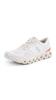 Cloud X 4 Training Shoes Ivory Salmon Cm [ON] Women's 23.0